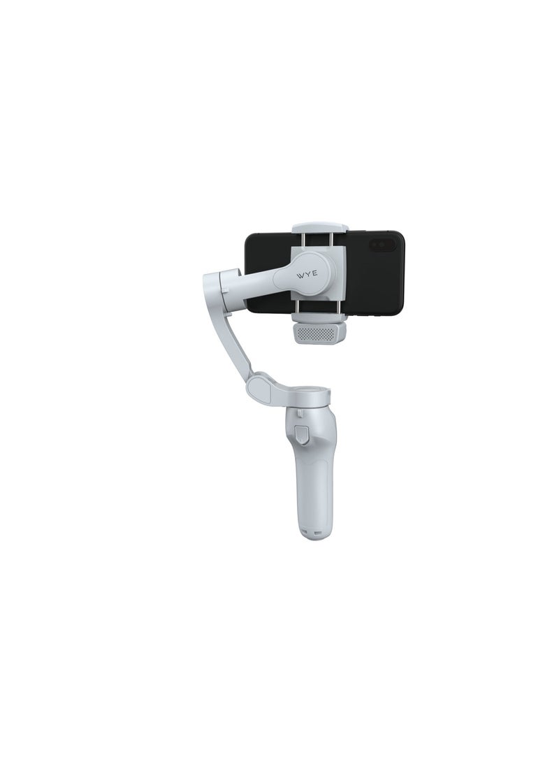 WYE Smartphone 3-Axis Gimbal Stabilizer | Magnetic Mount | AI Tracking | Anti-Shake Video Stabilizer | Portable Vlogging Tool | Compatible with Mobile Phones - Image 3