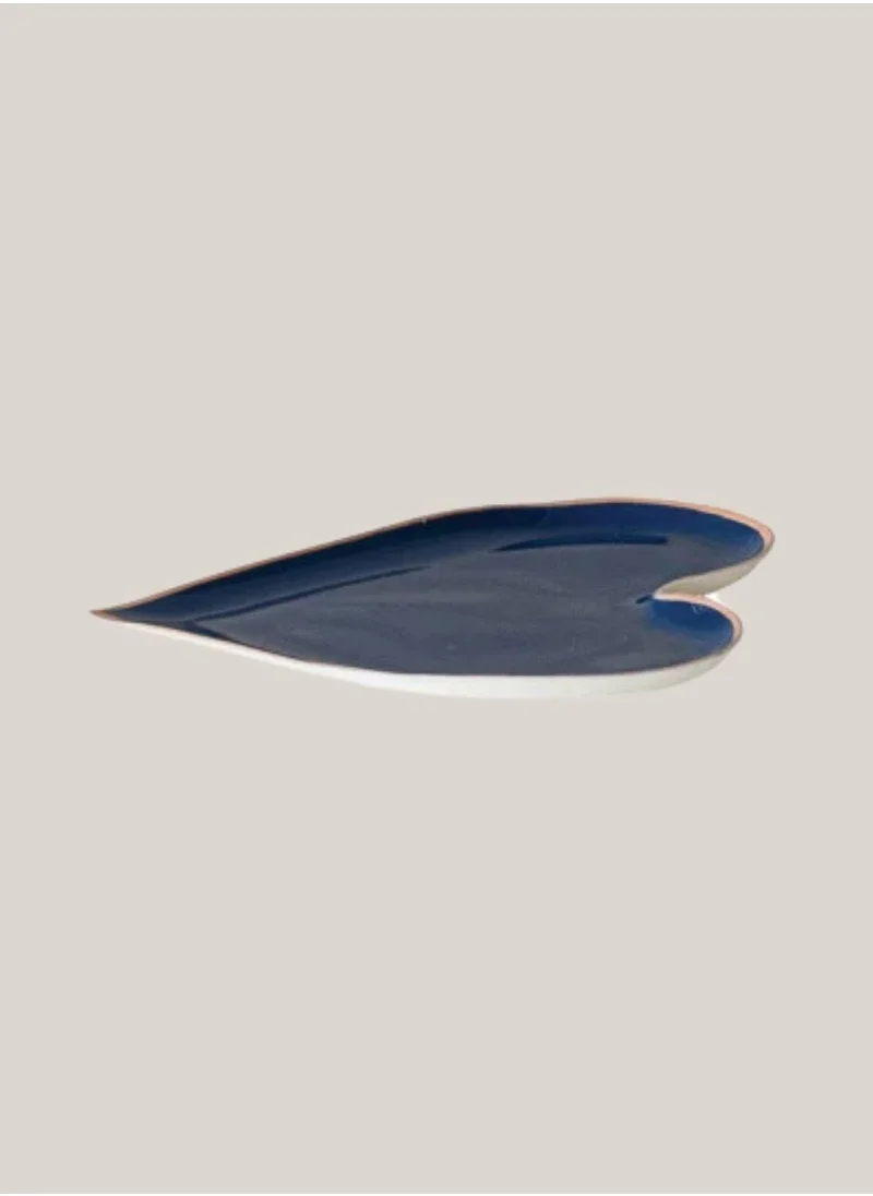 The Saffron Souk Enameled Trinket Dish