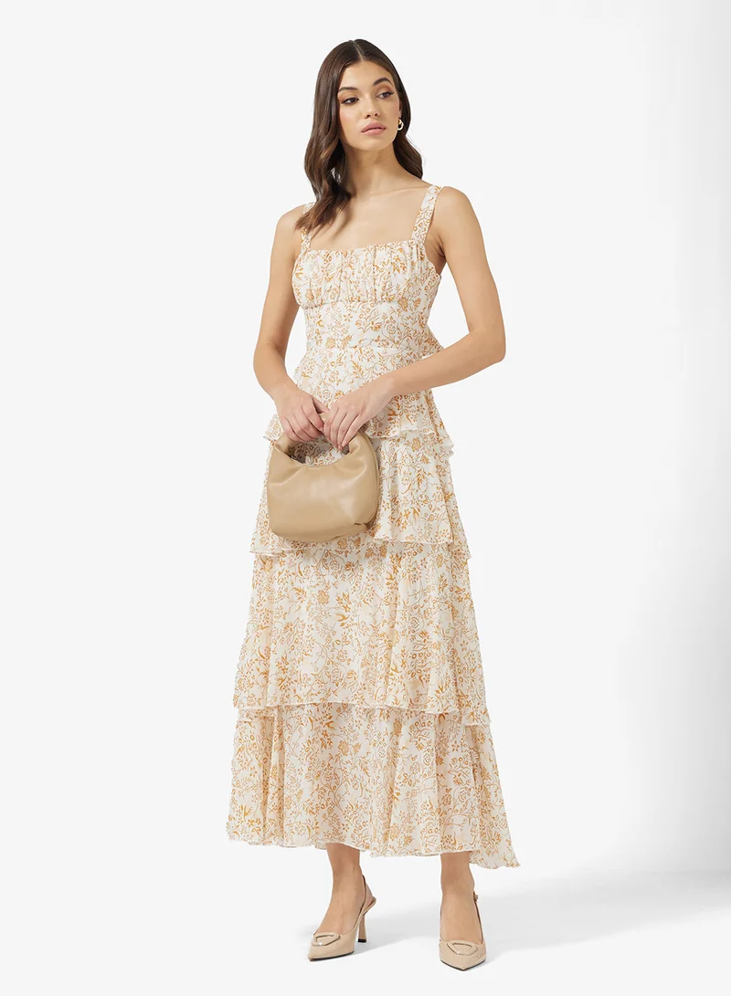 ELLA Floral Print Dress