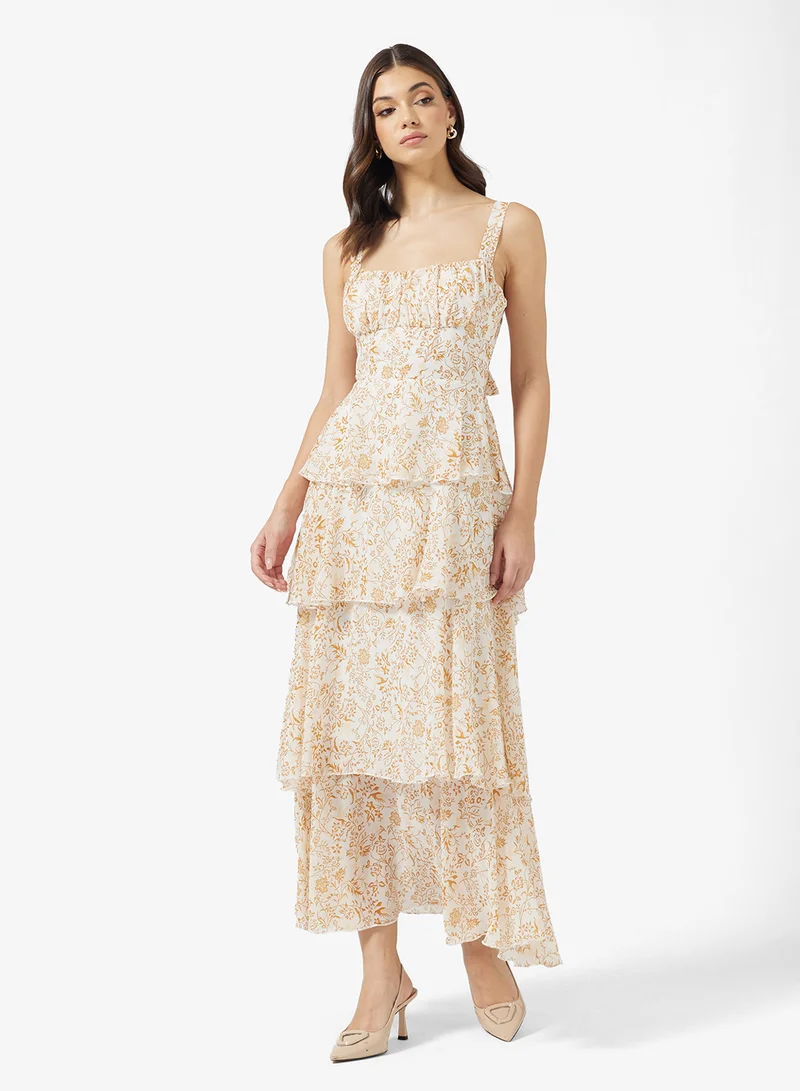 ايلا Floral Print Dress