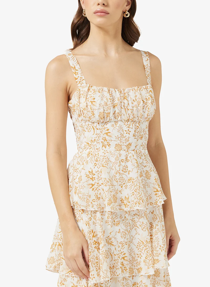 ايلا Floral Print Dress