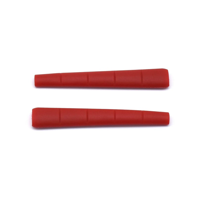 Generic HKUCO Red/White Replacement Silicone Leg Set For Oakley M Frame 2.0 Earsocks Rubber Kit - Image 2