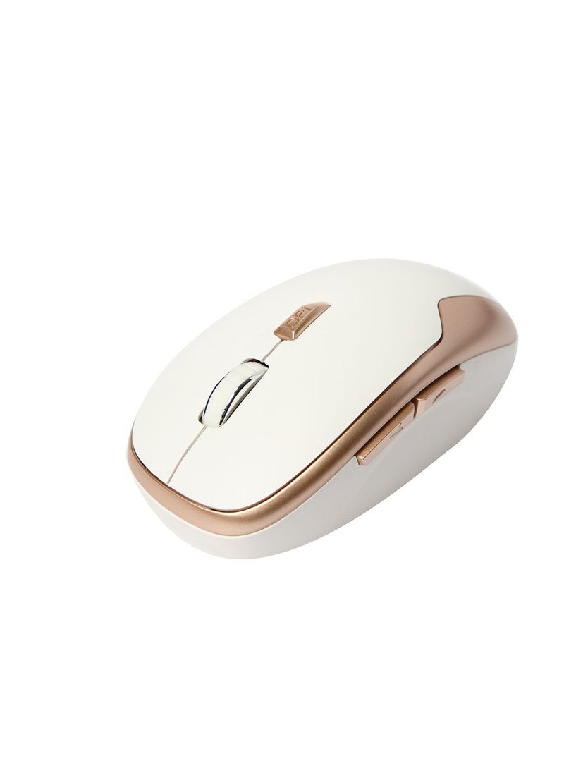 LAVVENTO L'AVVENTO 2.4GHz Wireless Mouse - White*Gold MO34W  - Image 2