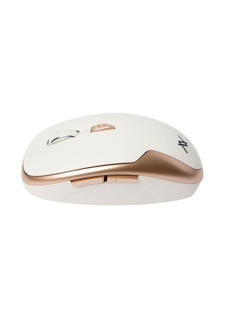 LAVVENTO L'AVVENTO 2.4GHz Wireless Mouse - White*Gold MO34W  - Image 3