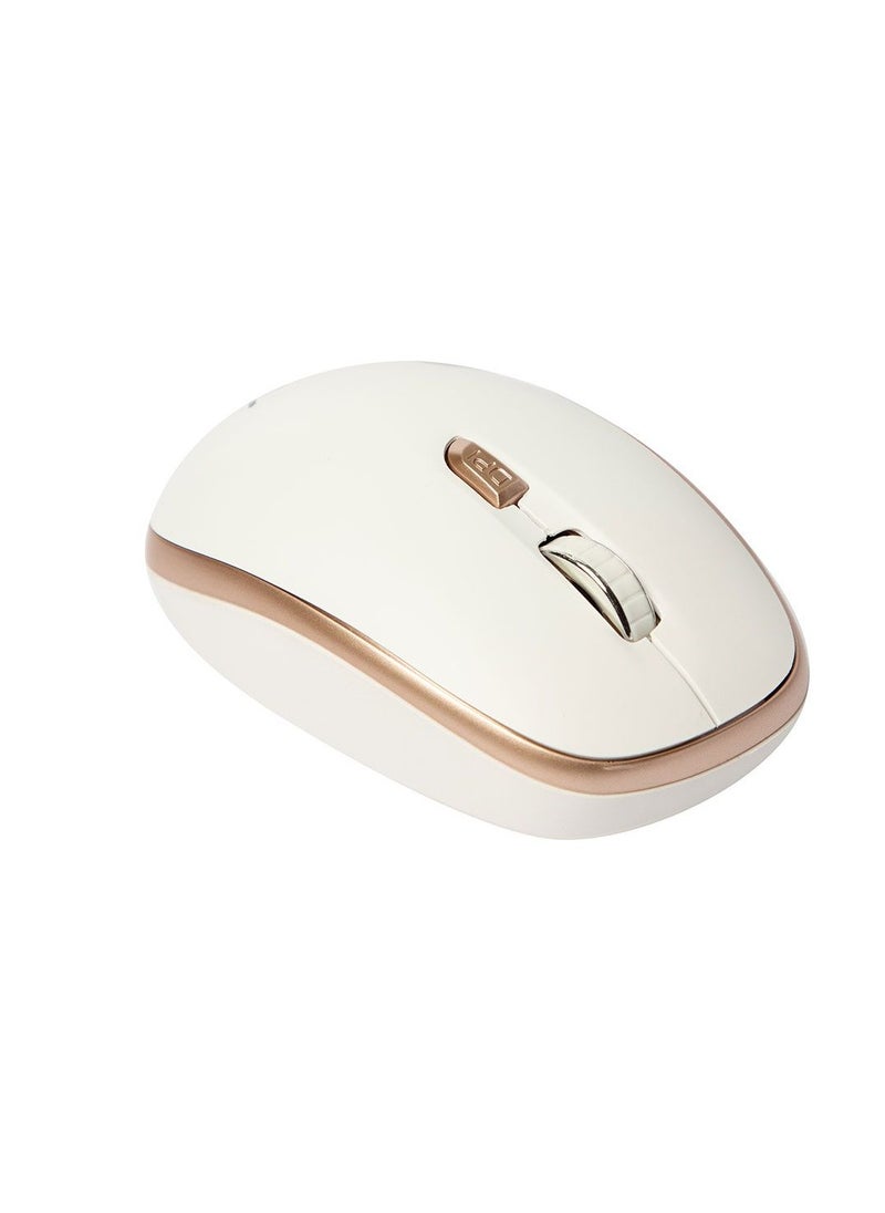 LAVVENTO L'AVVENTO 2.4GHz Wireless Mouse - White*Gold MO34W  - Image 5