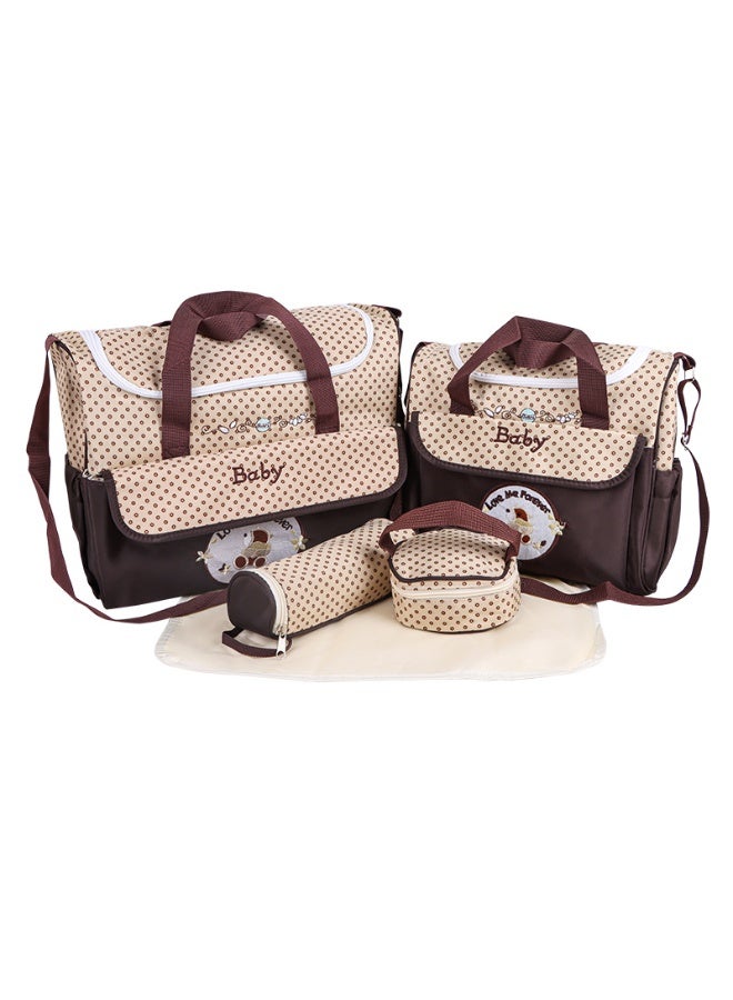 Mark Fairwhale New Lightweight And Large Capacity Casual Hand-Held Single Shoulder Mother And Baby Bag