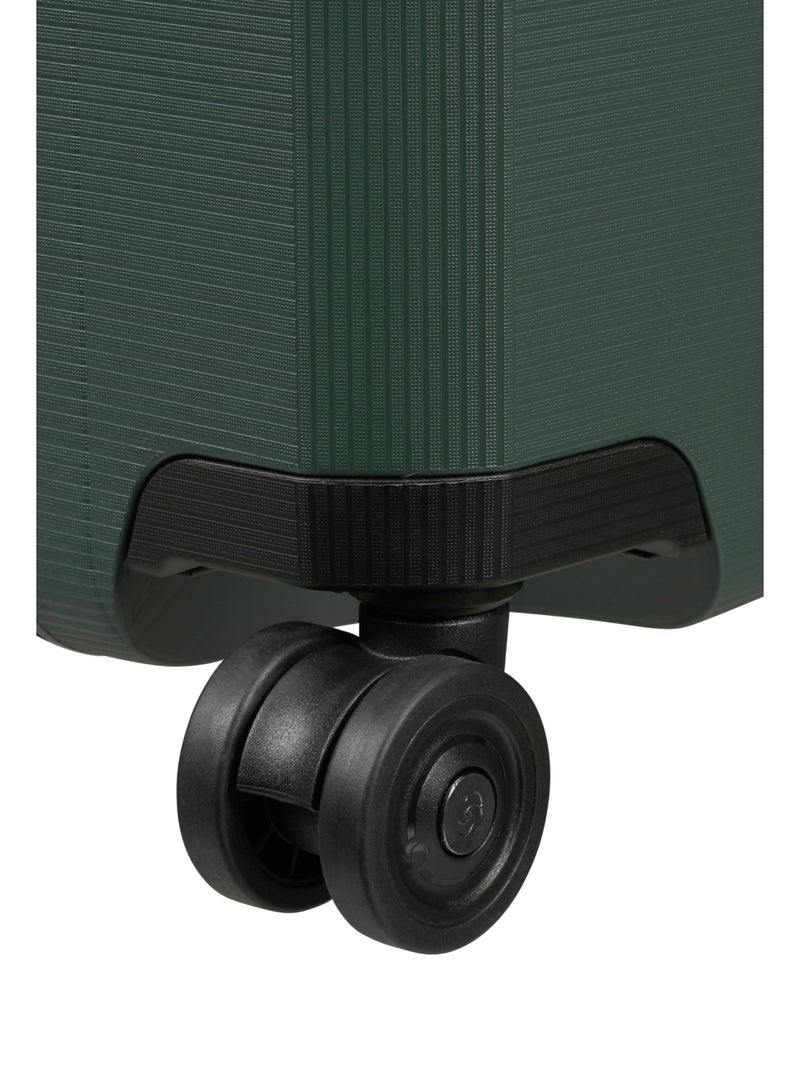Samsonite Magnum Eco 55cm – Green Hard Shell Spinner Cabin size luggage. - Image 2