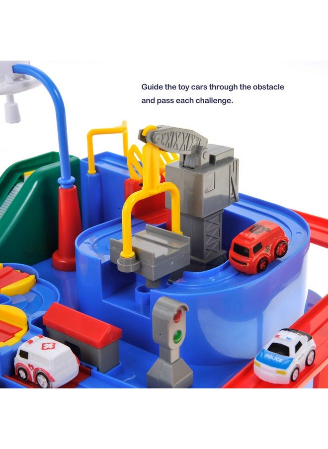 PowerTRC PowerTRC Race Track for Toddlers and Kids 2-8 Years Old - Car Toys for Boys, Birthday Gifts for 3-5 Year Olds  - Image 3