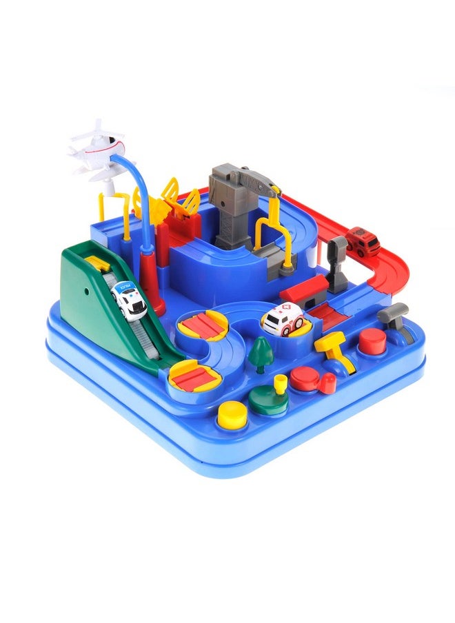 PowerTRC PowerTRC Race Track for Toddlers and Kids 2-8 Years Old - Car Toys for Boys, Birthday Gifts for 3-5 Year Olds  - Image 1