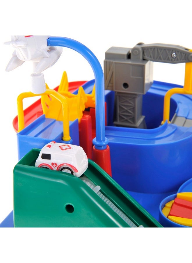 PowerTRC PowerTRC Race Track for Toddlers and Kids 2-8 Years Old - Car Toys for Boys, Birthday Gifts for 3-5 Year Olds  - Image 4