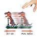 DINOBROS Dinosaur Scooter Toys Pull Back Cars Mini Finger Kick Scooters Boy Toy Age 3 4 5 6 Dino Gift Sets for Kids 4Pack - Image 3