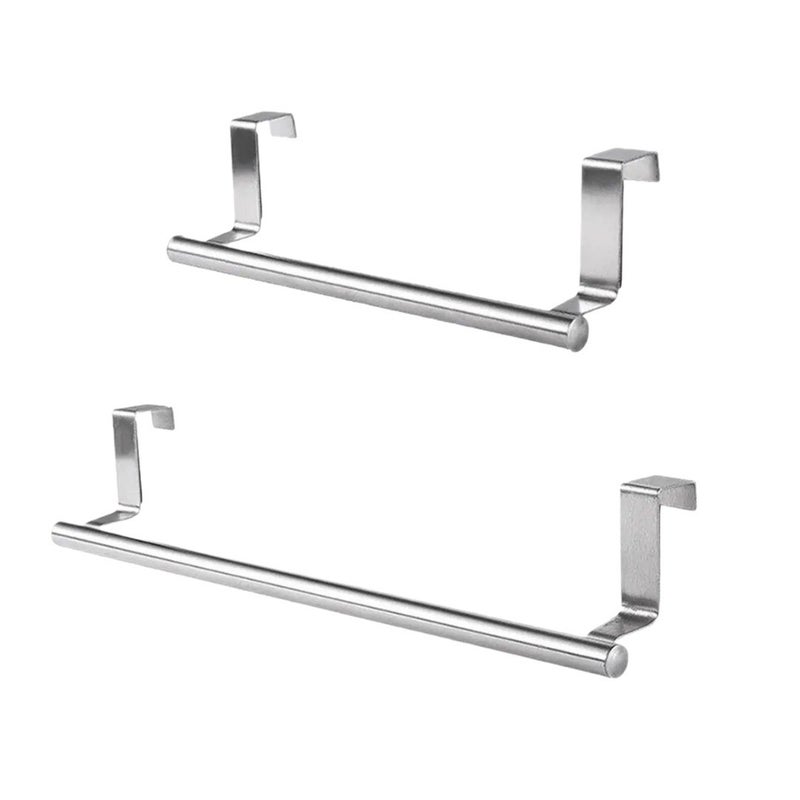 In-Stock Stainless Steel Hooks For Behind Doors, Kitchen And Bathroom Door Towel Hangers, Wall-Mounted, No-Drill Storage Racks - Image 5
