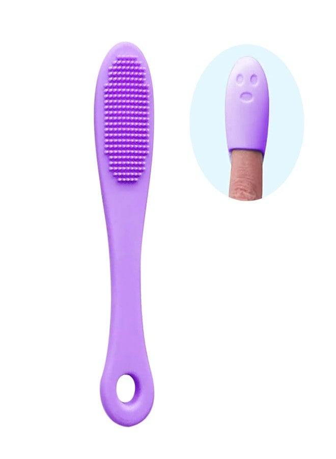 Multibrite Nose Exfoliator Brush, Gentle Facial Cleansing Tool with Soft Silicone Bristles, Deep Pore Cleanser, Blackhead Removal, Precise Exfoliation & Long-Lasting Skin Care - Image 1