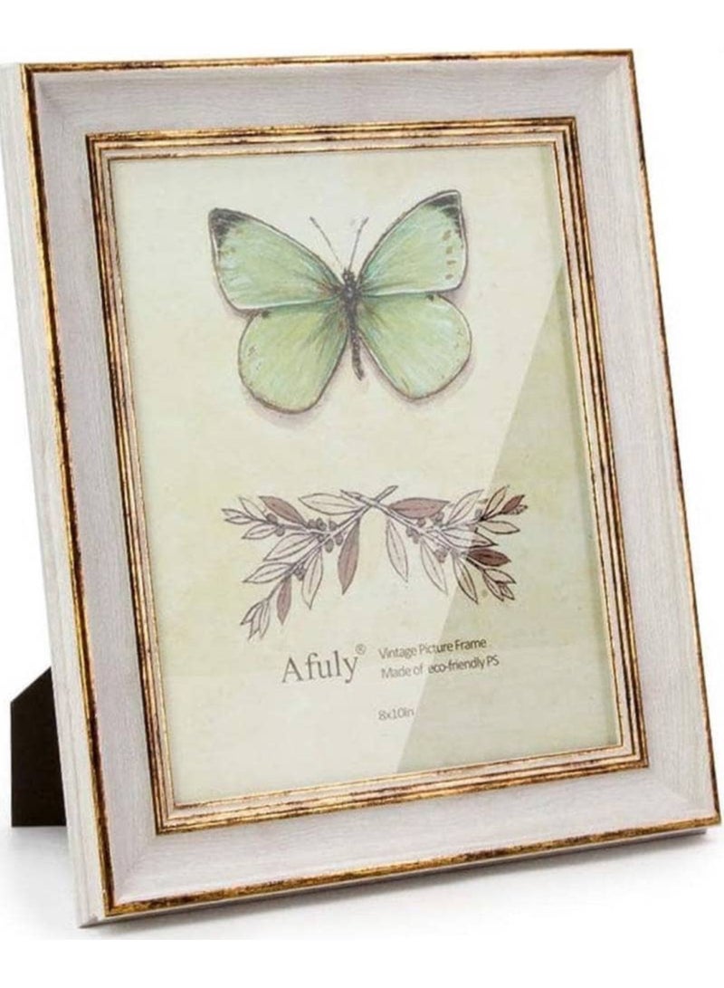 Frame with Butterfly Picture - Image 3