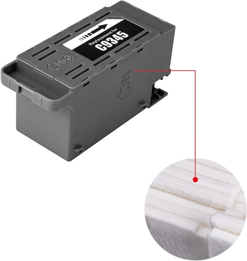 LAIPENG C9345 Ink Maintenance Cartridge C12C934591 Compatible for Epson ET-5800 ET-5850 ET-5880ET-16650 ET-16600 ET-16150 Mono ET-M16600 WF-7830DTWF WF-7840DTWF SC-8000 WF-7840 15150 L15160 Printer - Image 3