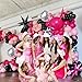 froufing Hot Pink and Black Cowgirl Balloon garland Arch Kit 101Pcs with mylar foil Disco Ball Cow print Balloons for Girl birthday bachelorette party Decorations - Image 4