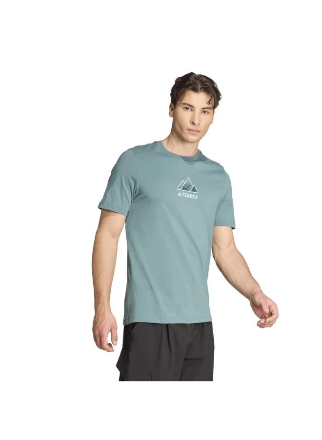 Adidas Terrex Outdoor Athlete Graphic T-Shirt