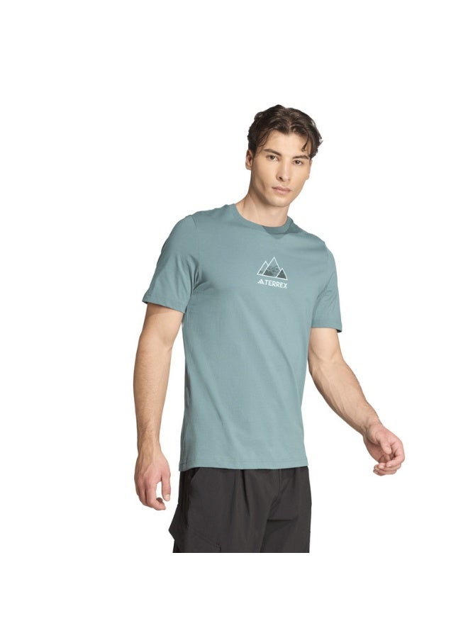 Adidas Terrex Outdoor Athlete Graphic T-Shirt - Image 4