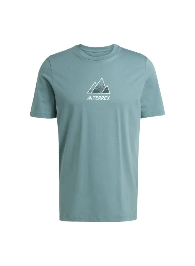 Adidas Terrex Outdoor Athlete Graphic T-Shirt