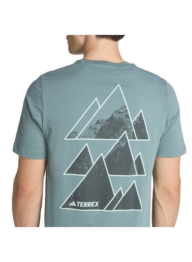 Adidas Terrex Outdoor Athlete Graphic T-Shirt - Image 5