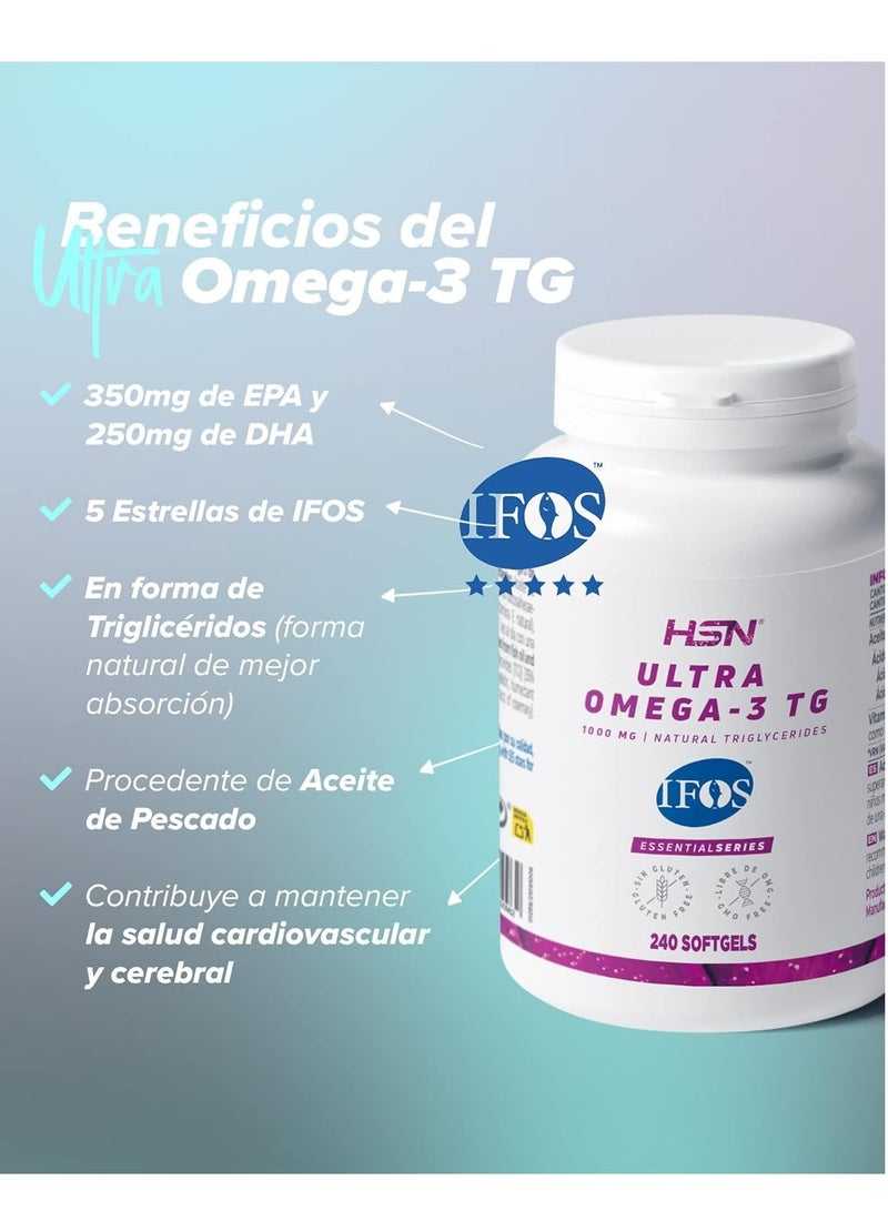 HSN Ultra Omega-3 TG (IFOS) 1000mg - Image 3
