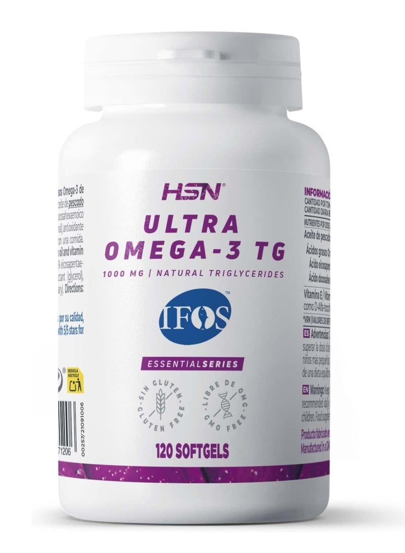 HSN Ultra Omega-3 TG (IFOS) 1000mg - Image 1