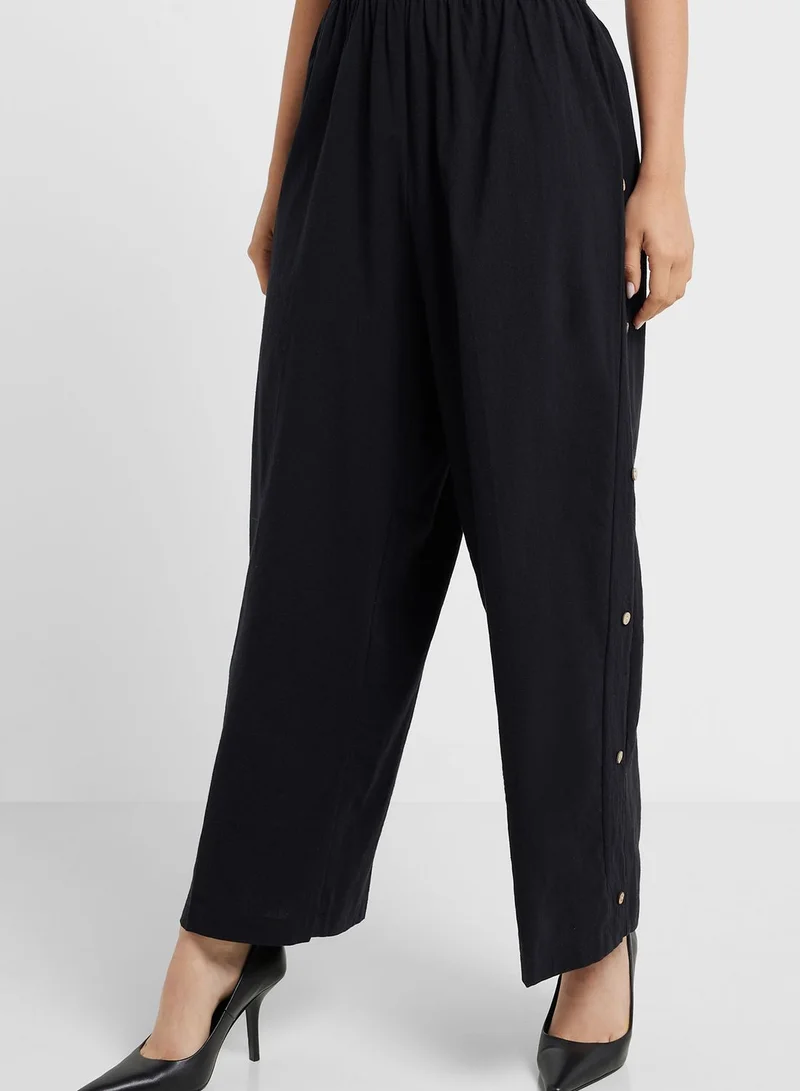 Khizana Belted Tunic And Pant Set