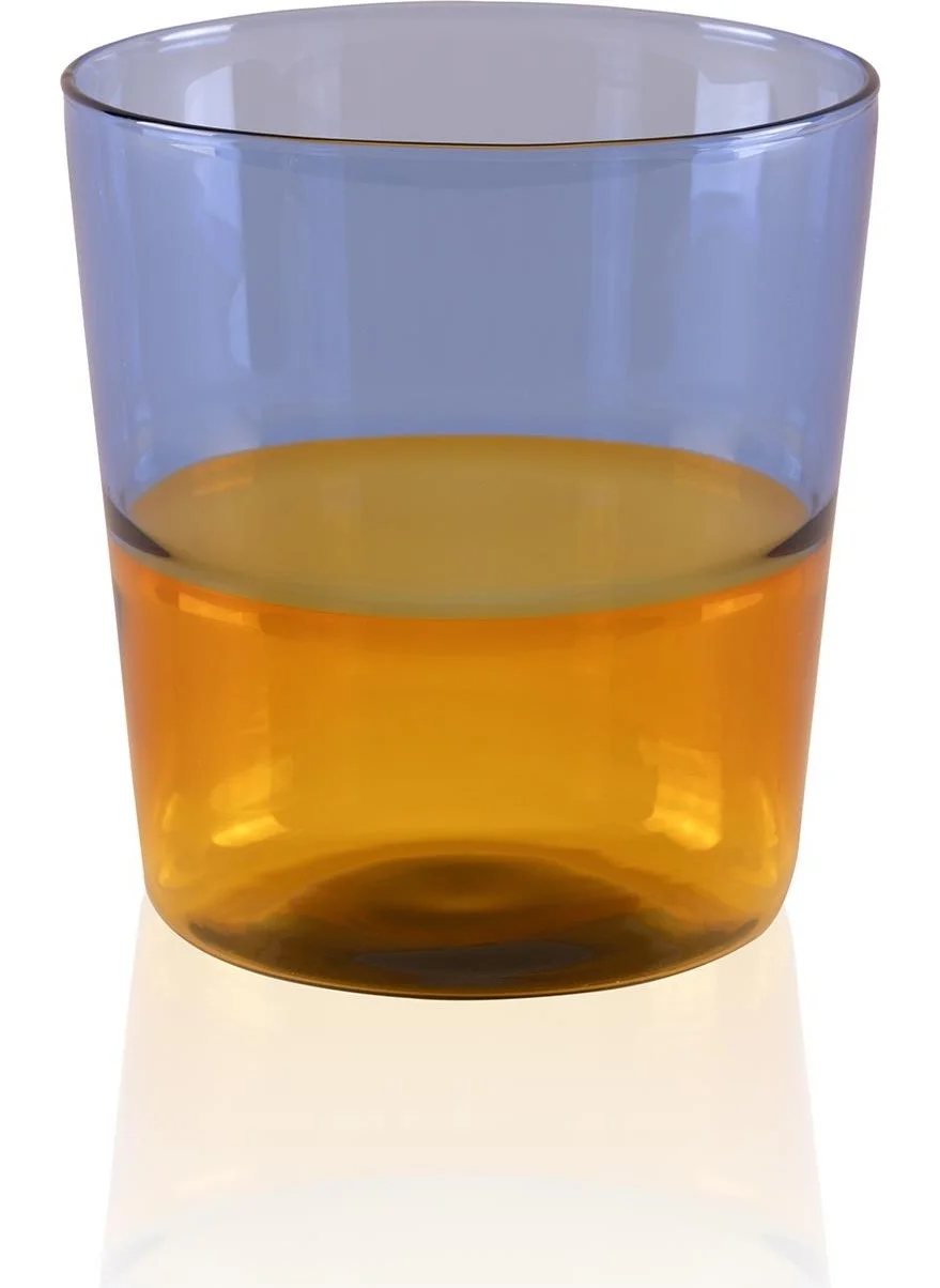 The Mia Rainbow Water Glass Blue 320 ml