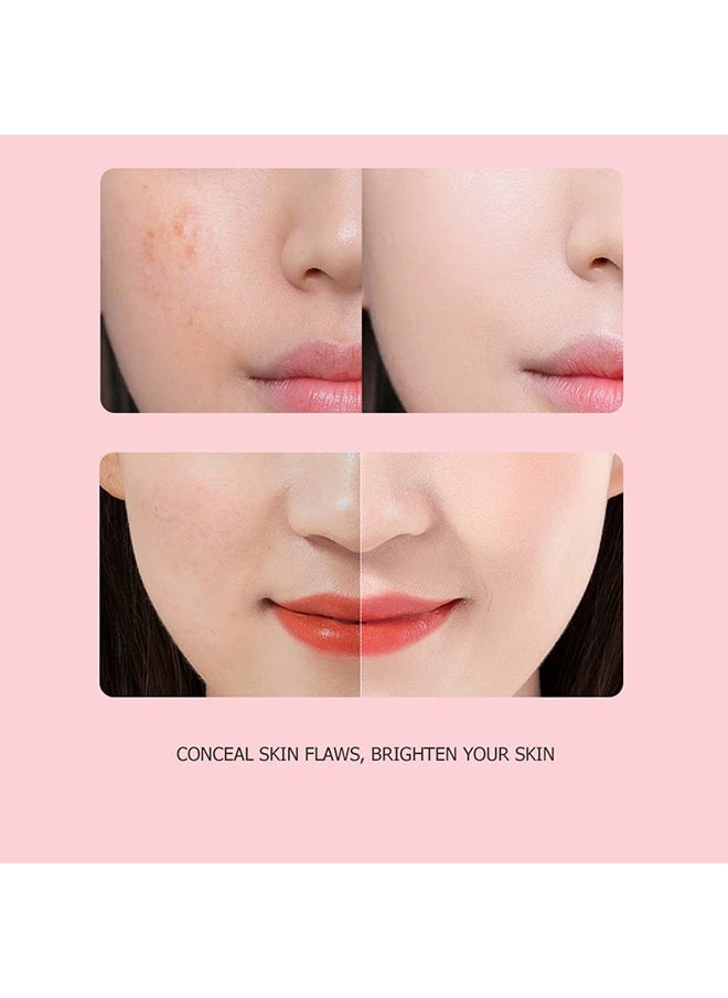 Pre-Makeup,Natural Foundation Primer Anti-aging Rosa Rugosa Camellia Sinensis Natural Effect - Concealer Invisible Pores ,Even Skin Tone Lasting Hydrating 30g