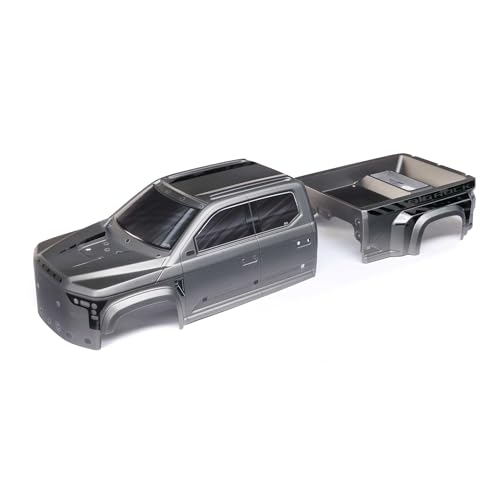 ARRMA Big Rock 6S BLX Painted Decaled Trimmed Body Gunmetal ARA411026 - Image 1