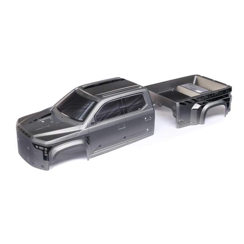 ARRMA Big Rock 6S BLX Painted Decaled Trimmed Body Gunmetal ARA411026 - Image 2