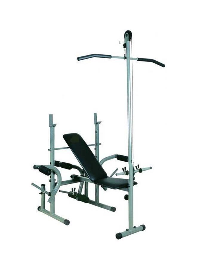 Marshal Fitness مقعد تمرين رفع الأثقال مع شريط سحب-Bxz-400Da  - Image 1