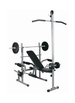 Marshal Fitness مقعد تمرين رفع الأثقال مع شريط سحب-Bxz-400Da  - Image 2