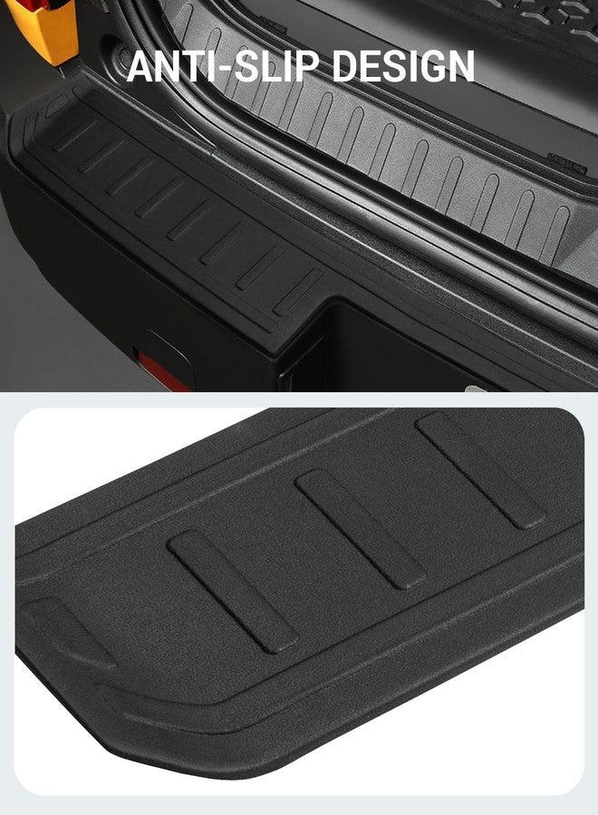 Ecarzo Rear Bumper Protector for 2025 2024 2023 2022 2021 Bronco Sport Accessories Trim Cover Scratch Resistant Trunk Door Entry Guards (Not for Bronco Sport Big Bend/Badlands) - Image 5