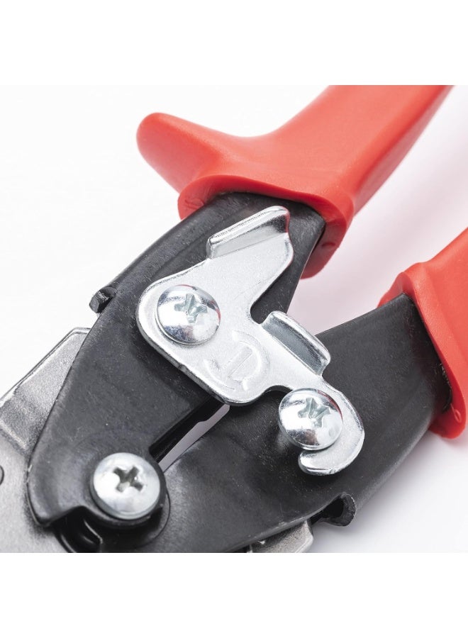 Wiss Crescent Wiss 9-3/4" MetalMaster Compound Action Straight and Left Aviation Snips - M1R - Image 2