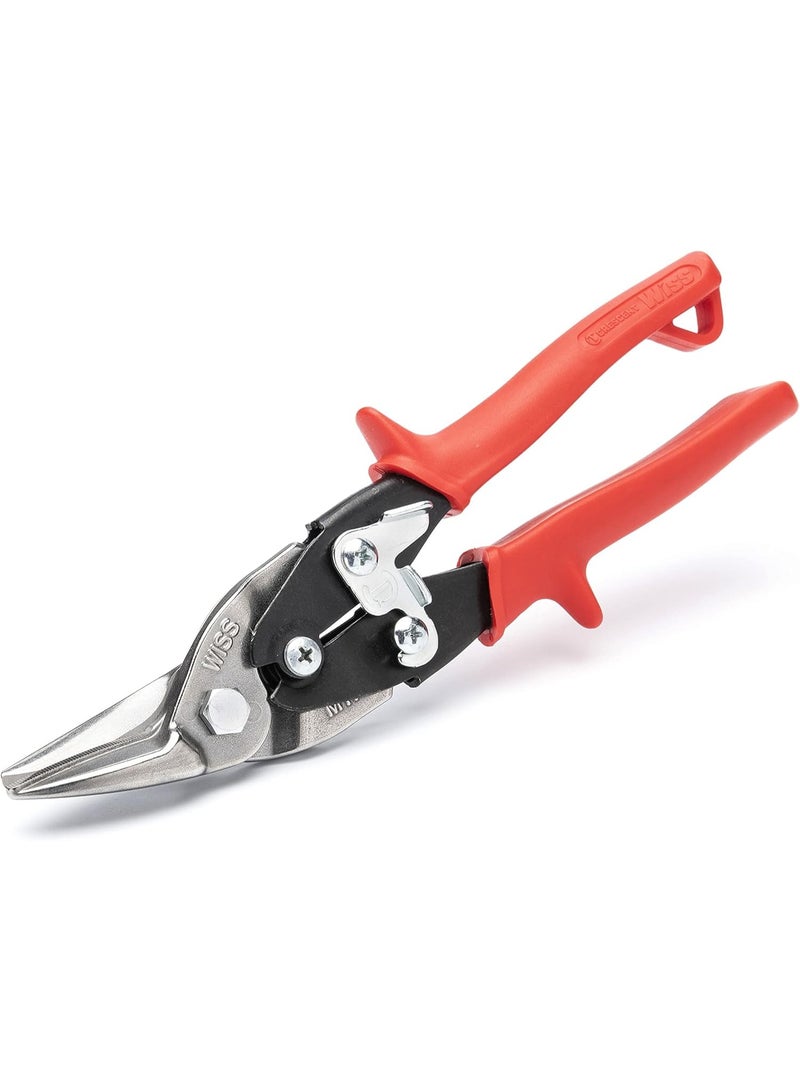 Wiss Crescent Wiss 9-3/4" MetalMaster Compound Action Straight and Left Aviation Snips - M1R - Image 1