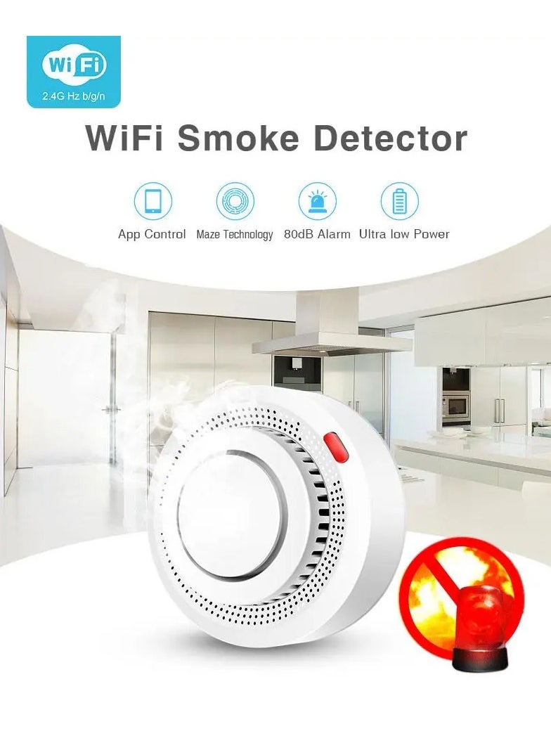 Generic Smoke Detector Tuya  - Image 1