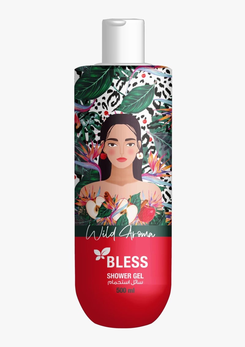 Bless ShowerGel Wild Aroma 500Ml