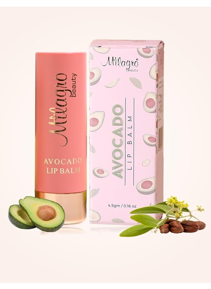 Milagro Beauty - Milagro Beauty Avocado Lip Balm Moisturizing - Image 1