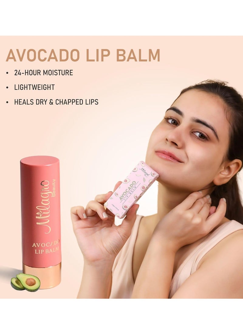 Milagro Beauty - Milagro Beauty Avocado Lip Balm Moisturizing - Image 1