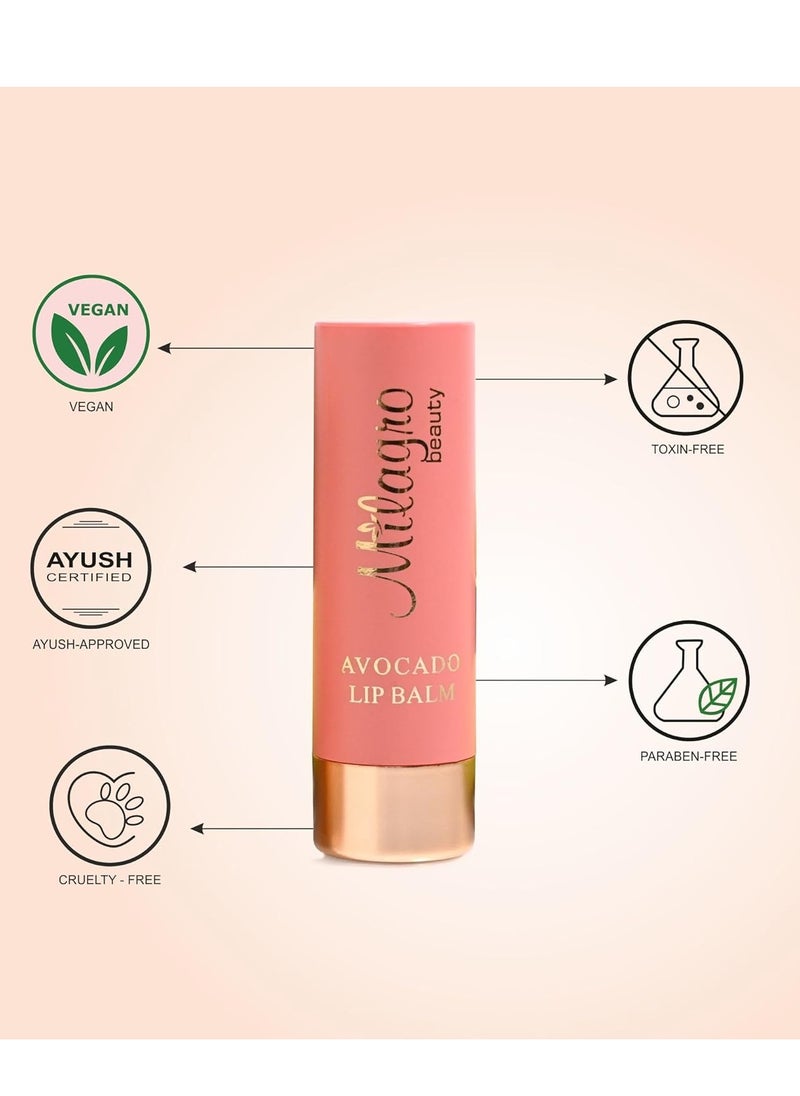 Milagro Beauty - Milagro Beauty Avocado Lip Balm Moisturizing - Image 1