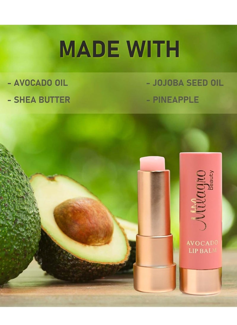 Milagro Beauty - Milagro Beauty Avocado Lip Balm Moisturizing - Image 1