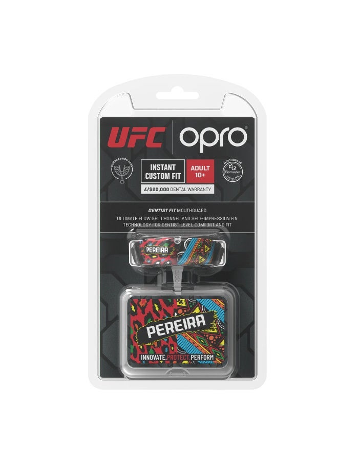 OPRO Instant Custom Fit UFC Mouthguard – Alex Pereira Edition | Adult - Image 4