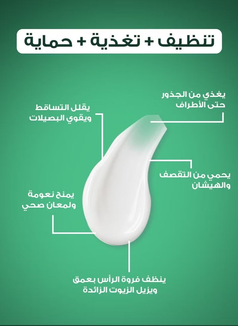 لييفز ليفز شامبو وبلسم مضاد لتساقط الشعر 250 مل - Image 3