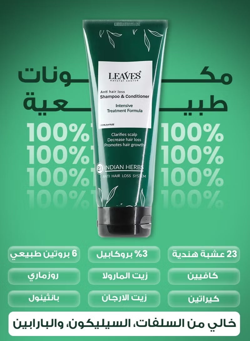 لييفز ليفز شامبو وبلسم مضاد لتساقط الشعر 250 مل - Image 2