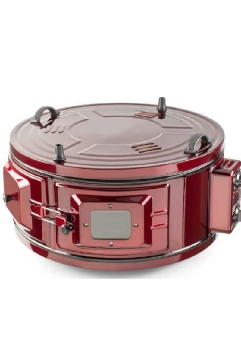 تراديو فرن كهربائي دائري ذو طبقة واحدة بسعة 32 لتر مع ثيرموستار، 220-240 فولت، 1000 واط - Image 1