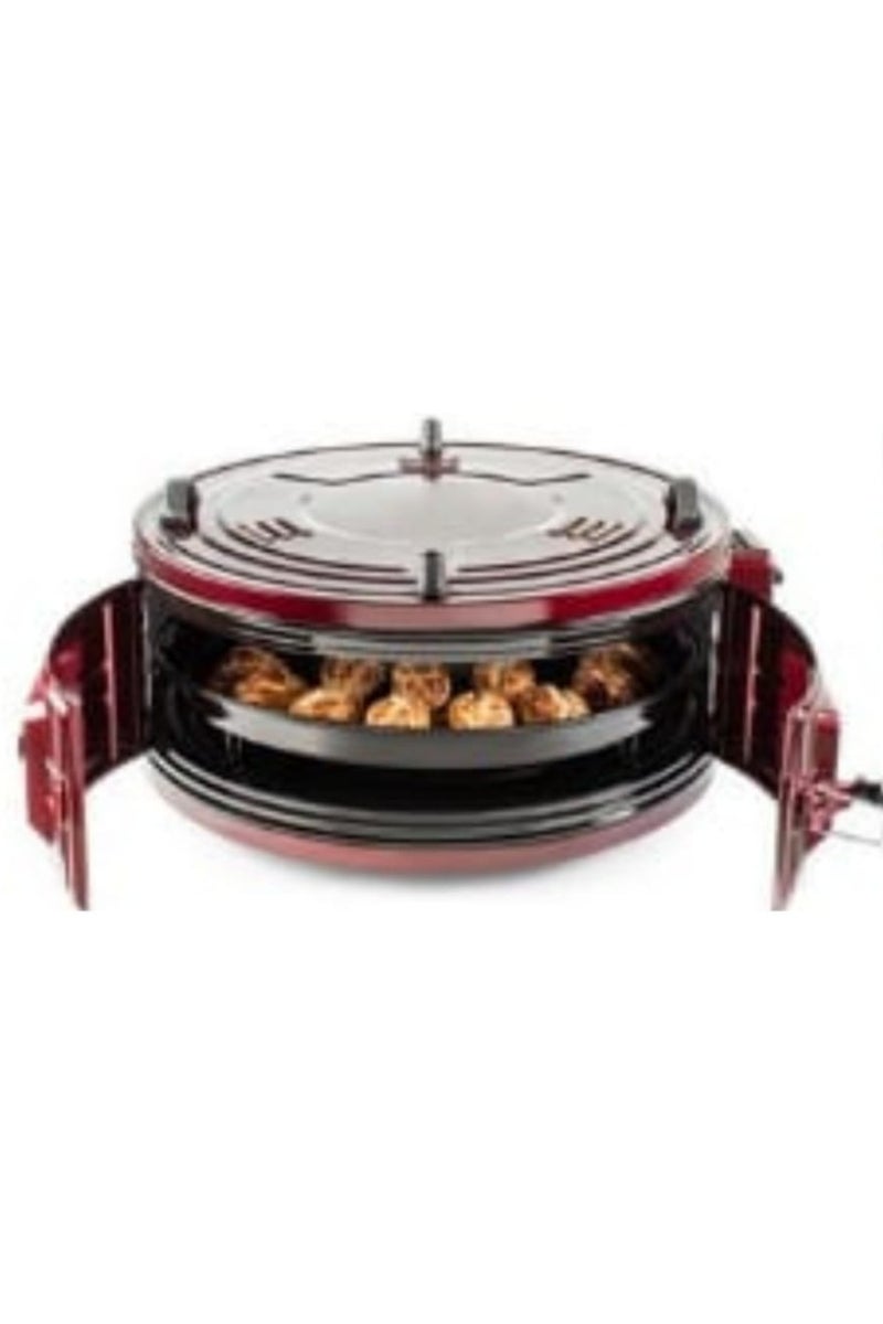 تراديو فرن كهربائي دائري ذو طبقة واحدة بسعة 32 لتر مع ثيرموستار، 220-240 فولت، 1000 واط - Image 3