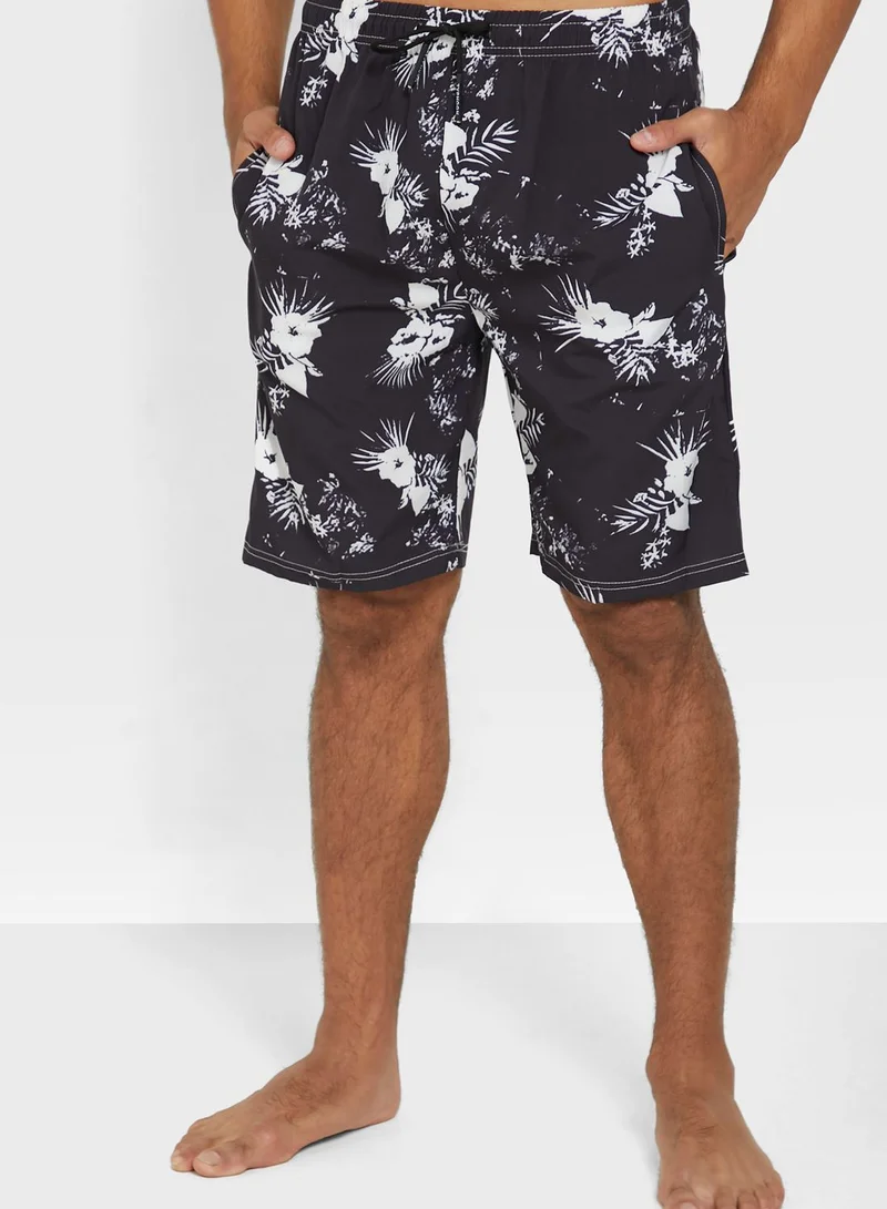 Seventy Five Floral Swimshorts