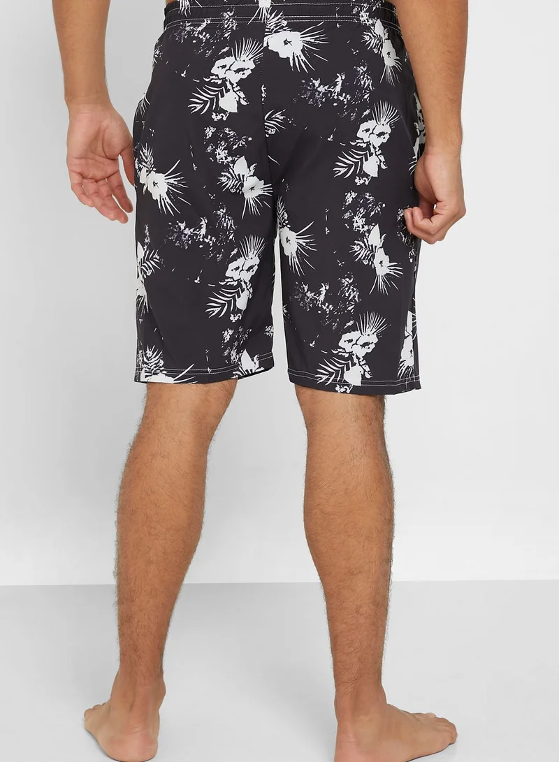 Seventy Five Floral Swimshorts