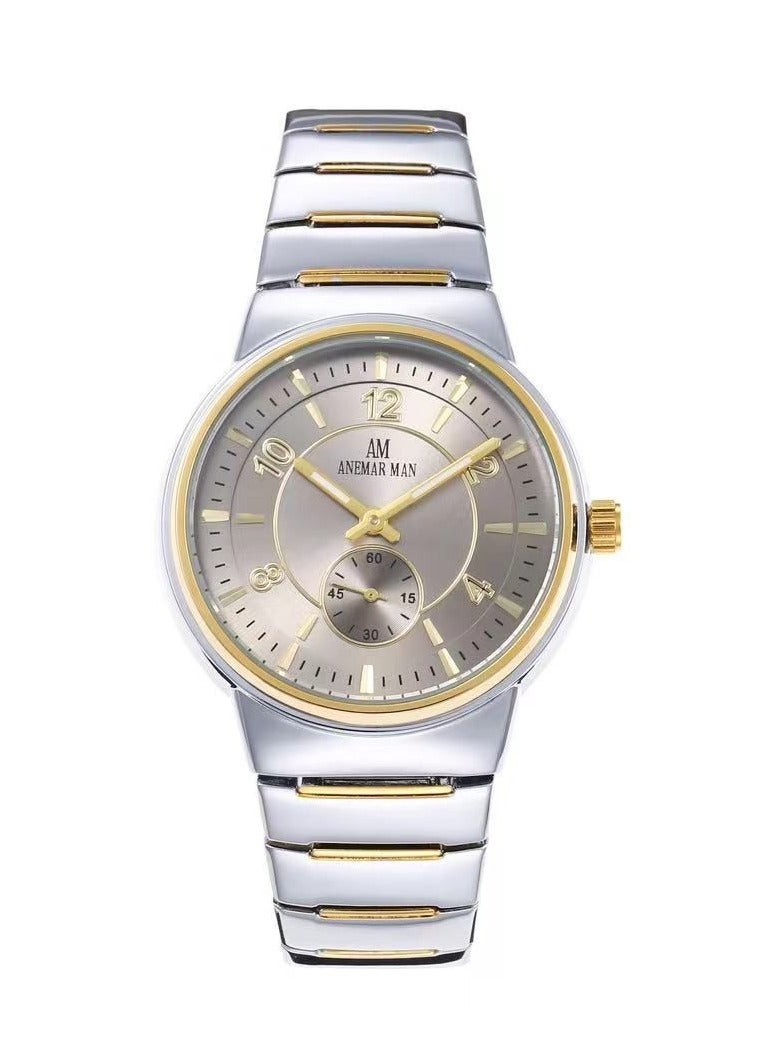 ANEMAR MAN An original men's wrist watch made of steel, waterproof and of high quality, from Anemar Man